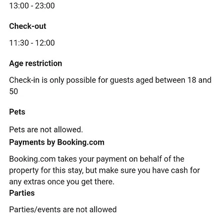 Anastasia 아파트 *