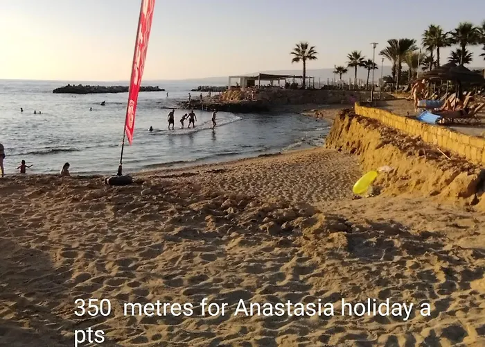 Anastasia Διαμέρισμα Πάφος